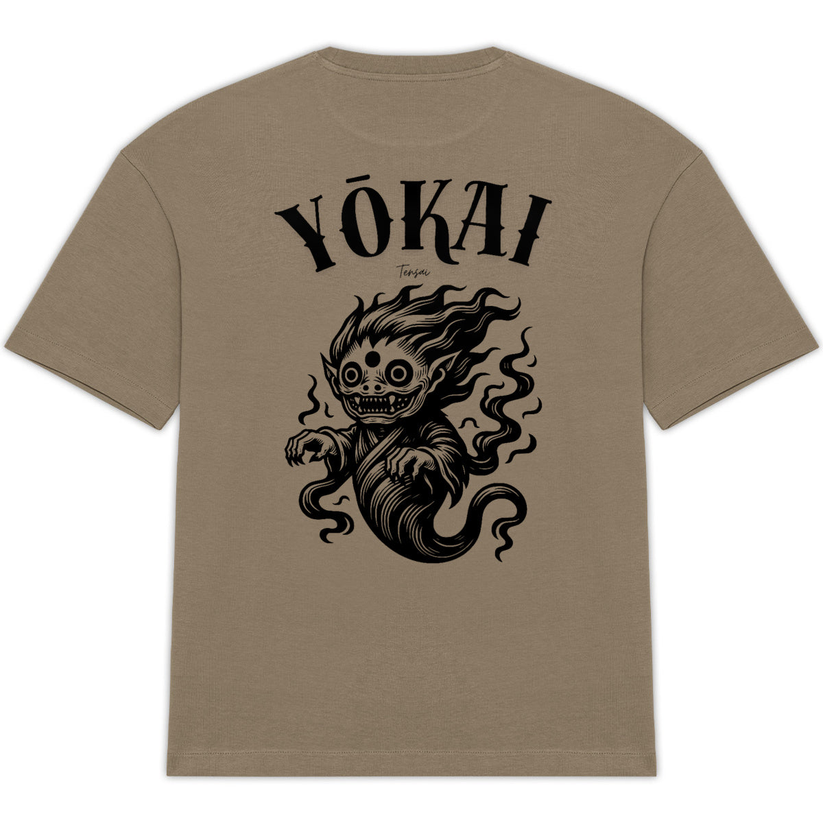 Yokai V2 - Tshirt - dos_0