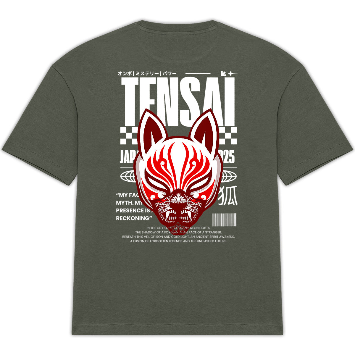 Kitsune - Tshirt