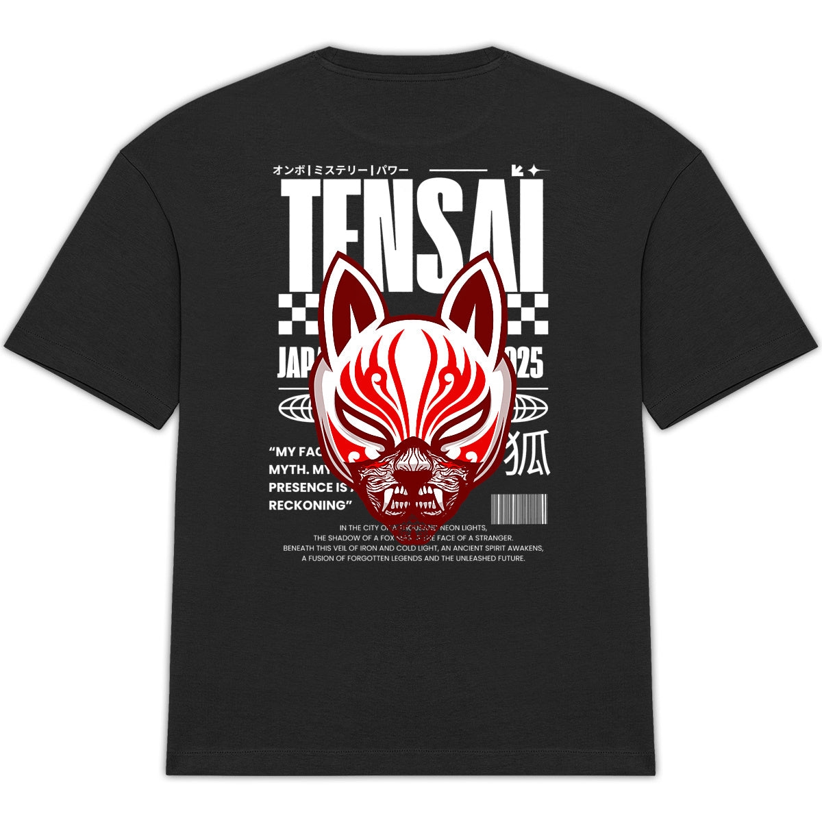 Kitsune - Tshirt