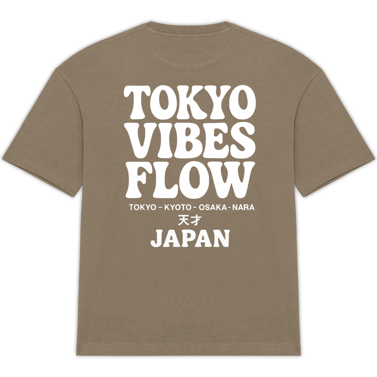 Tokyo Vibes Flow - Tshirt