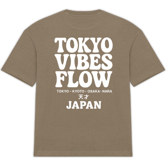 Tokyo Vibes Flow - Tshirt