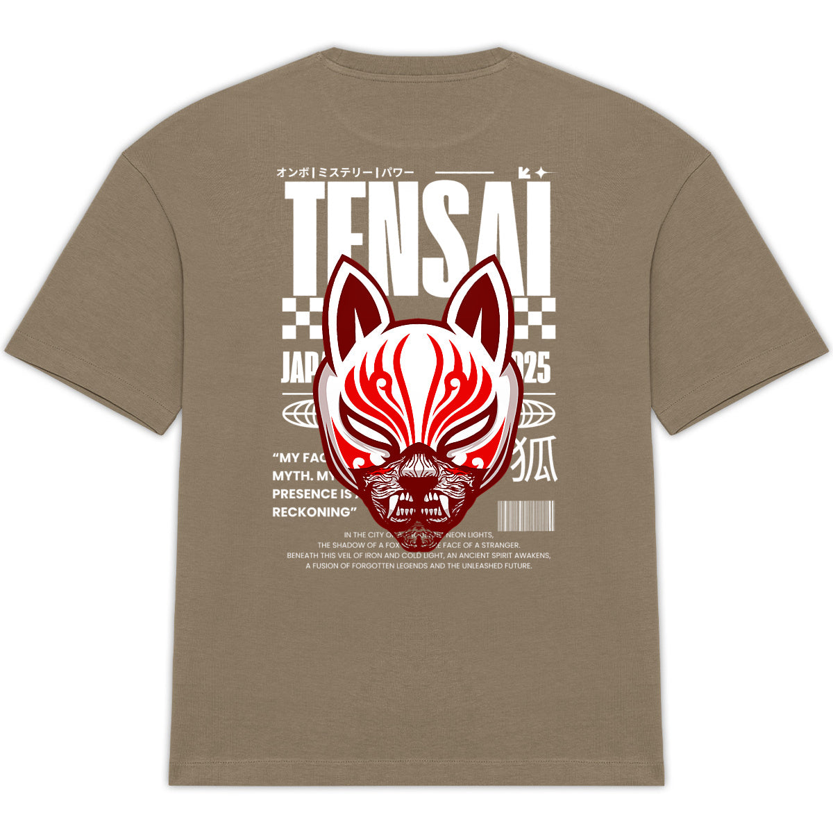 Kitsune - Tshirt