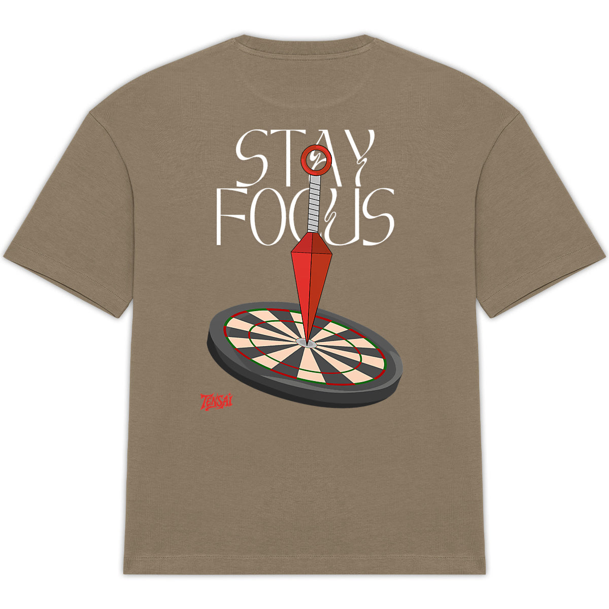 Stay Focus T-shirt - dos_0