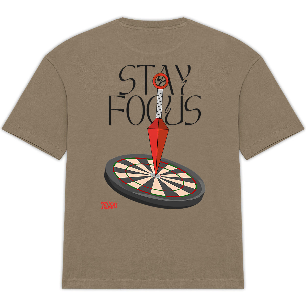 Stay Focus T-shirt - dos_0