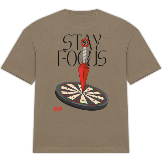 Stay Focus T-shirt - dos_0