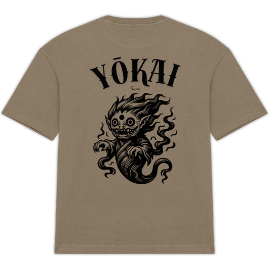 Yokai V2 - Tshirt - dos_0