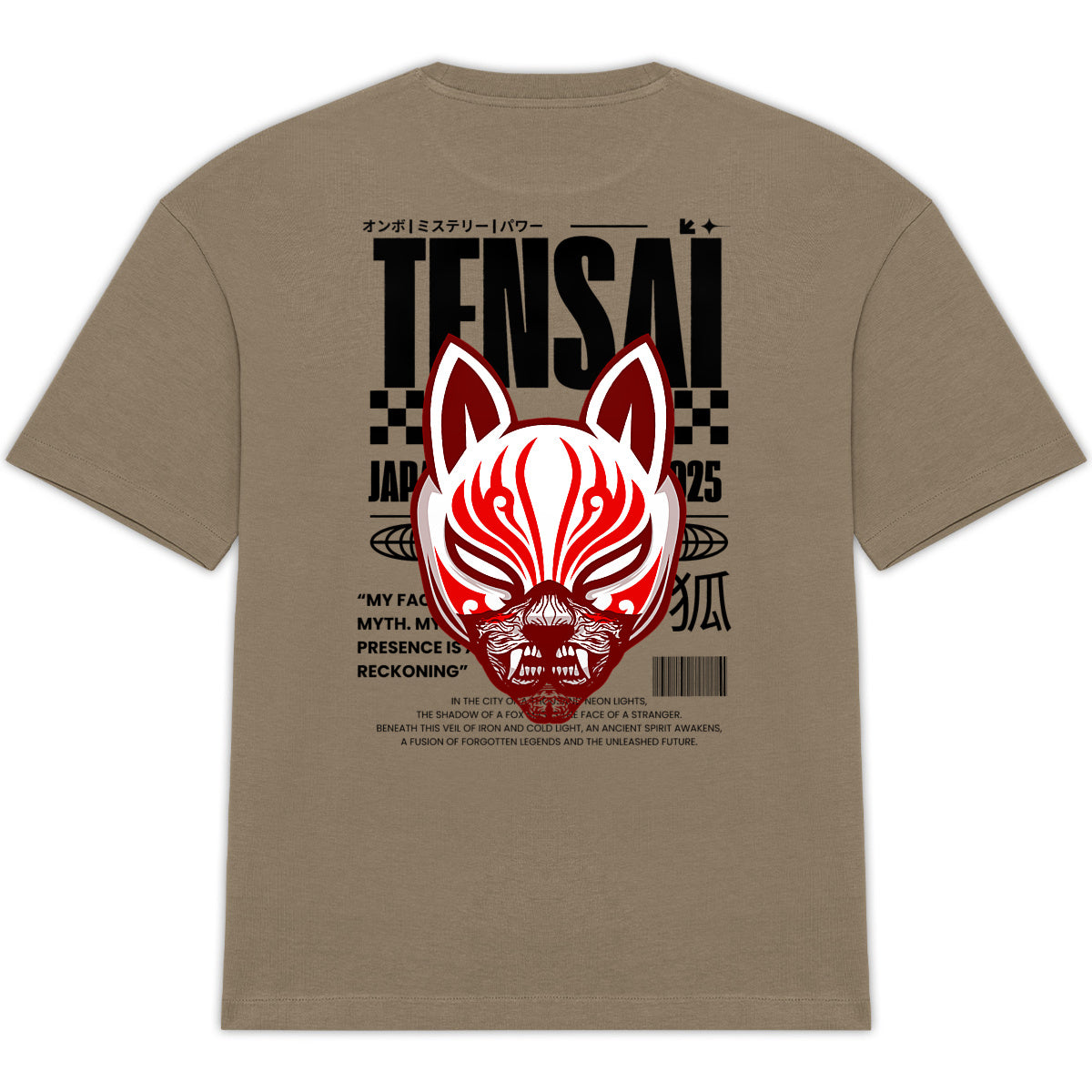 Kitsune - Tshirt