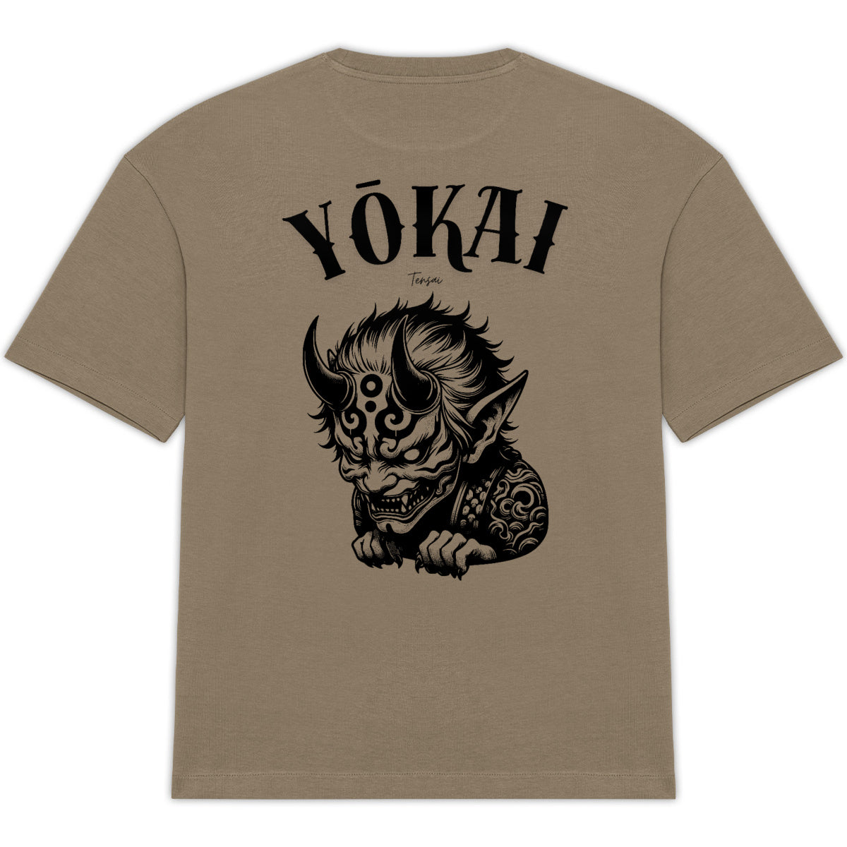 Yokai T-shirt - dos_0
