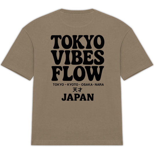 Tokyo Vibes Flow - Tshirt