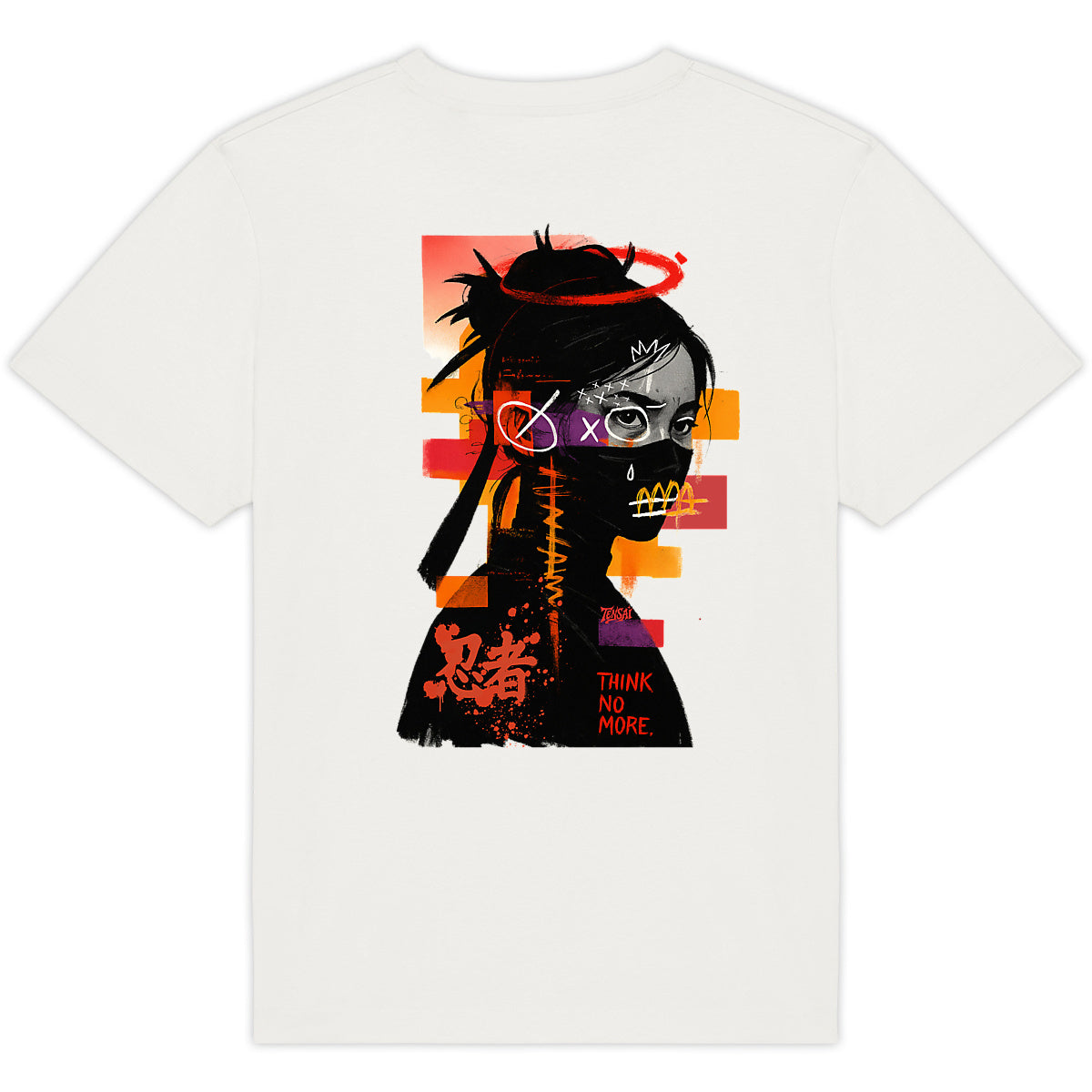 Ninja Woman - Tshirt 