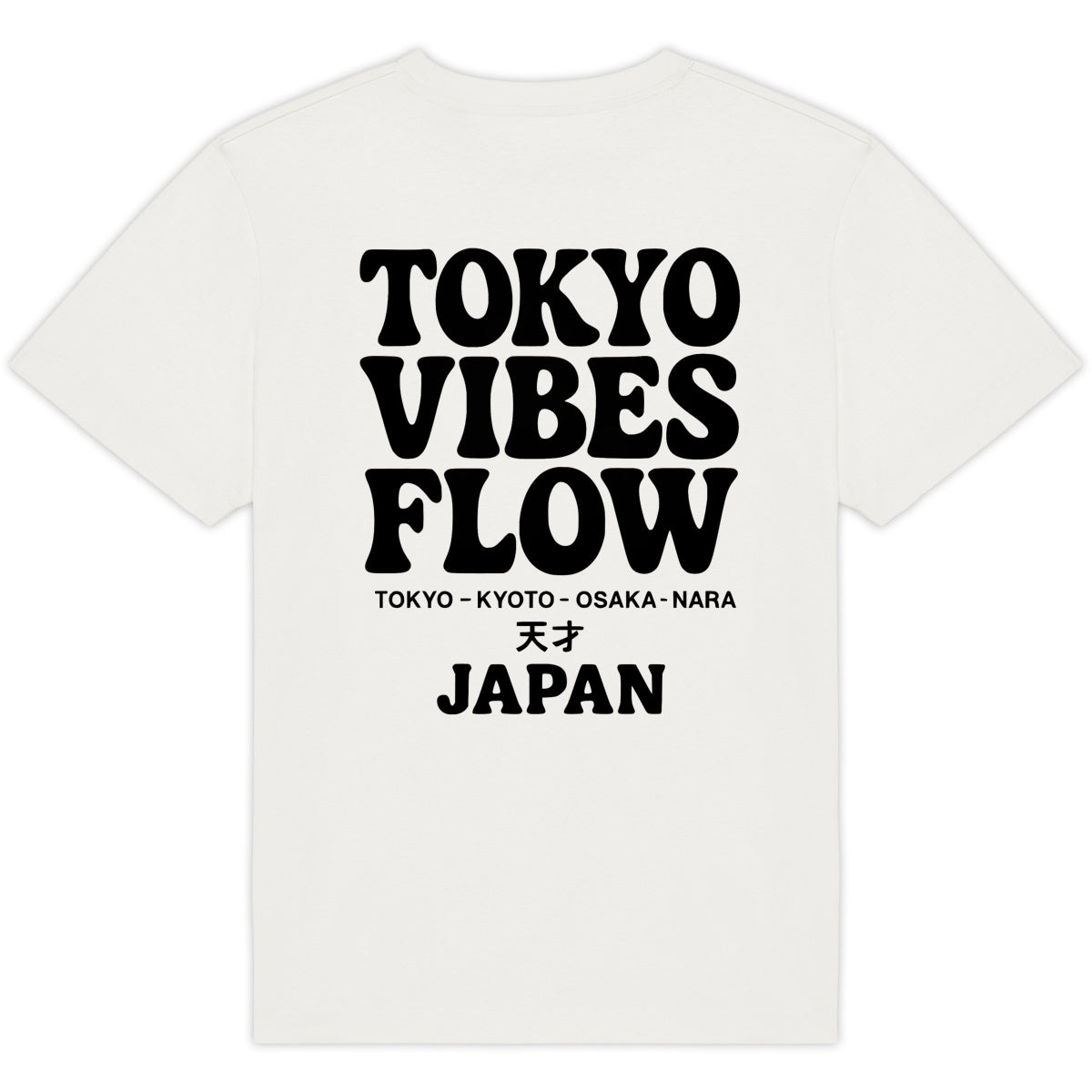 Tokyo Vibes Flow - Tshirt