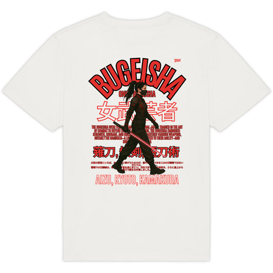 Bugeisha Samouraï - Tshirt 