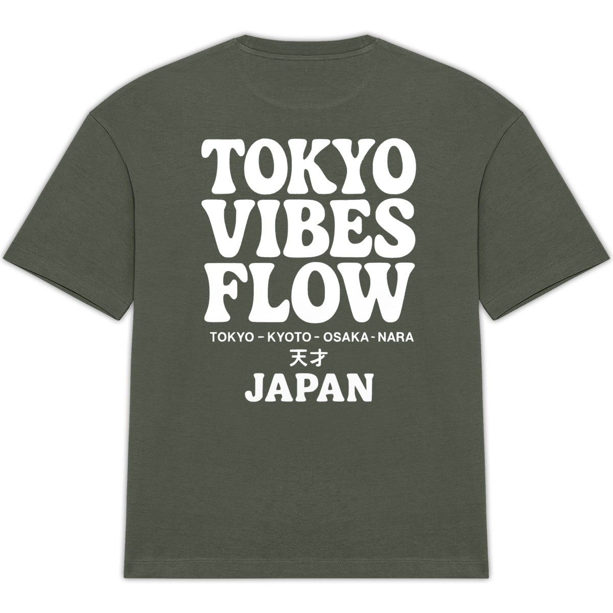 Tokyo Vibes Flow - Tshirt