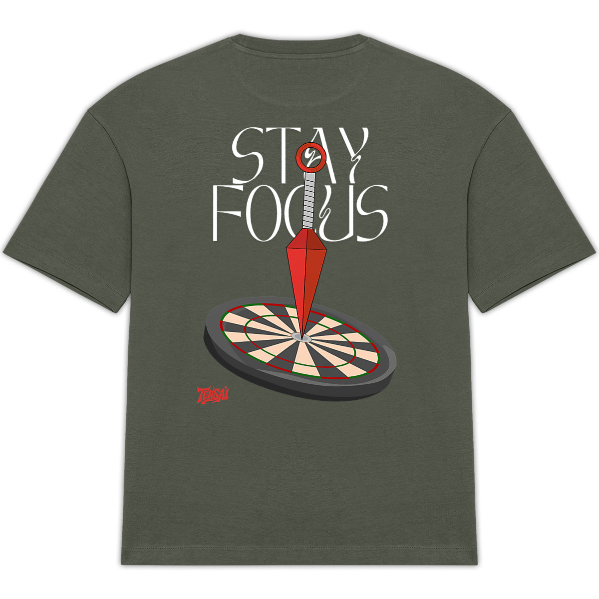 Stay Focus T-shirt - dos_1