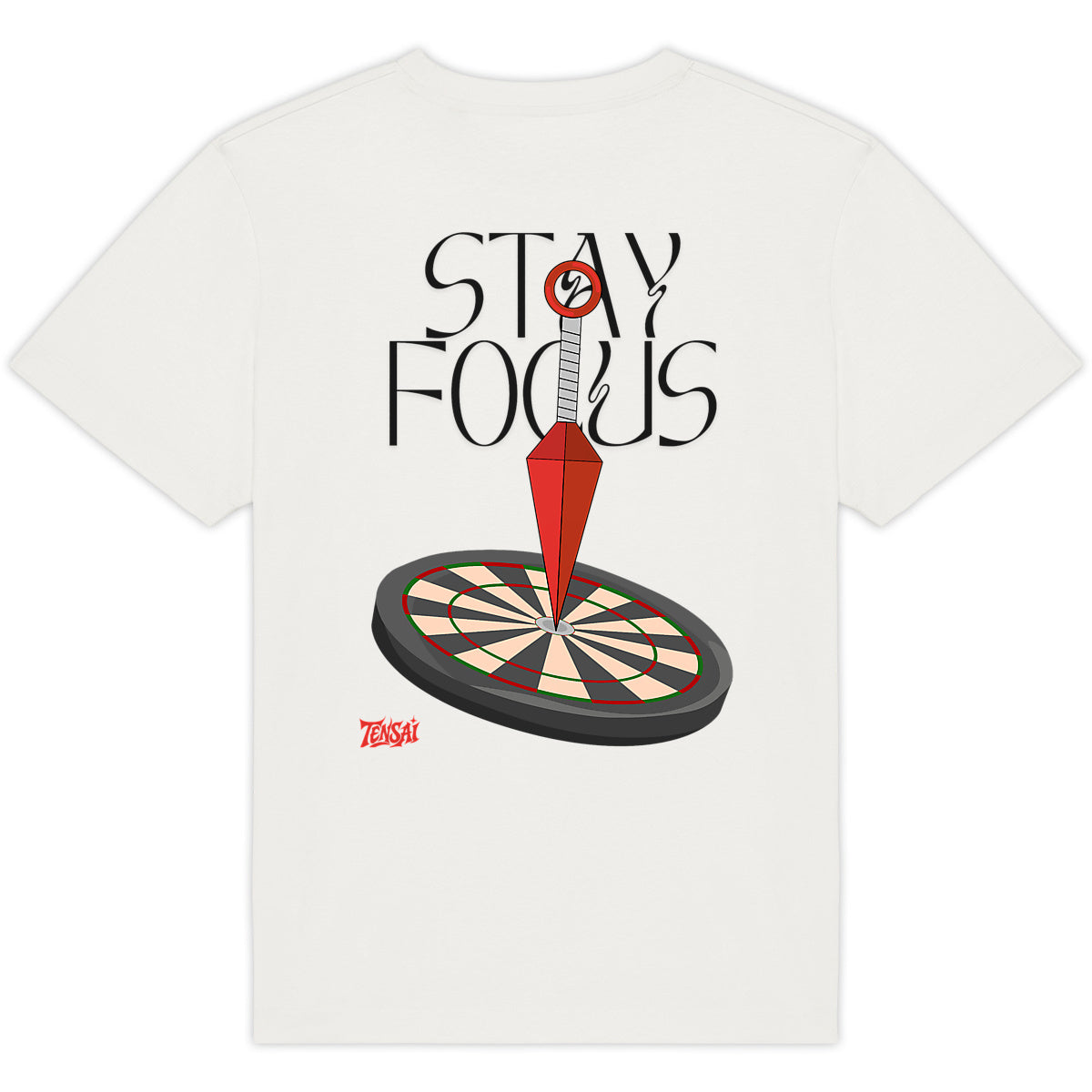 Stay Focus T-shirt - dos_1