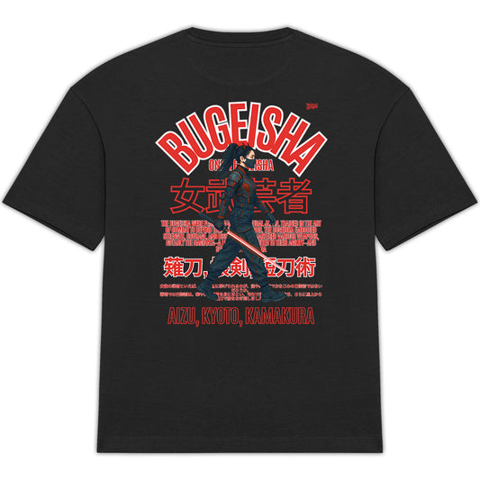 Bugeisha Samouraï - Tshirt 