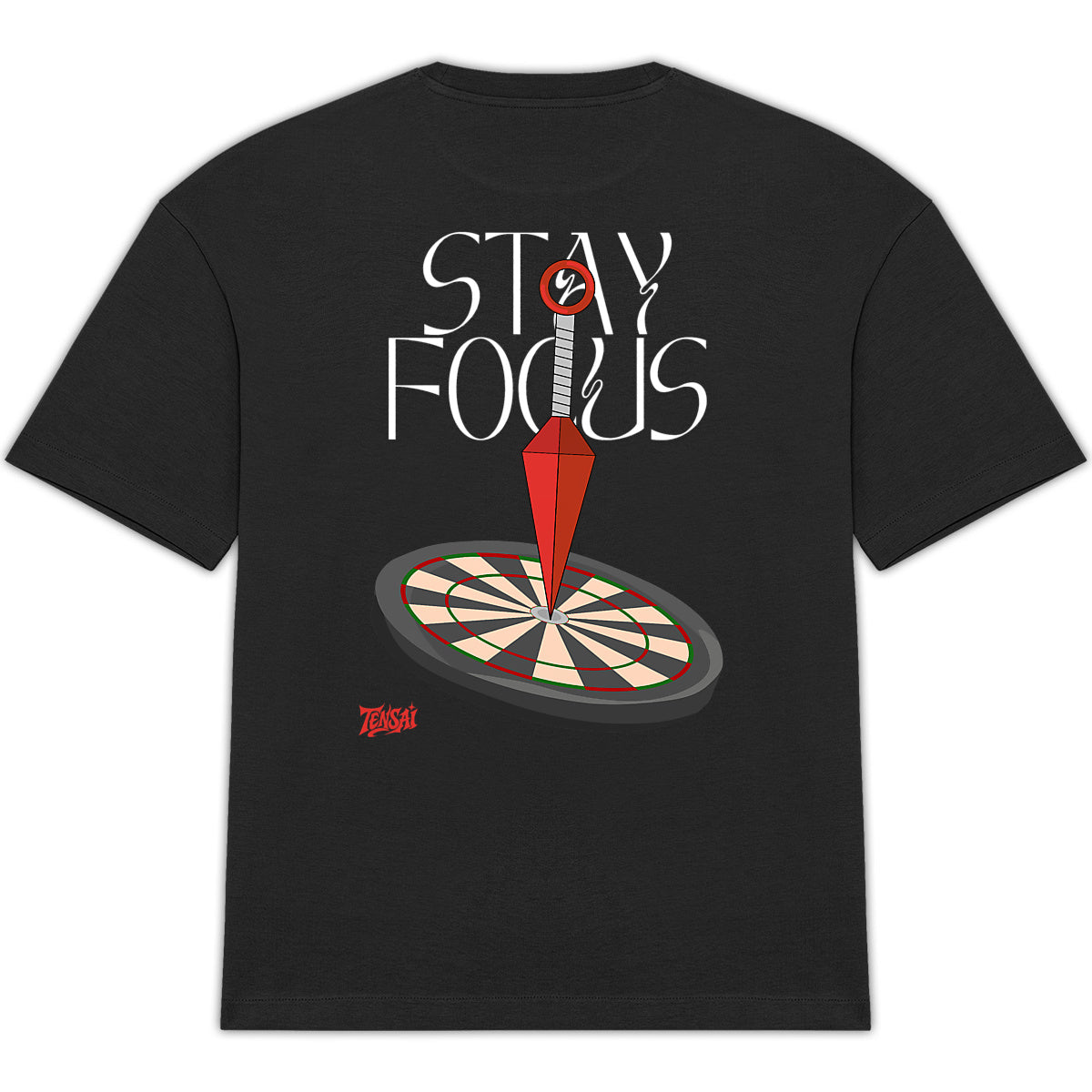 Stay Focus T-shirt - dos_2